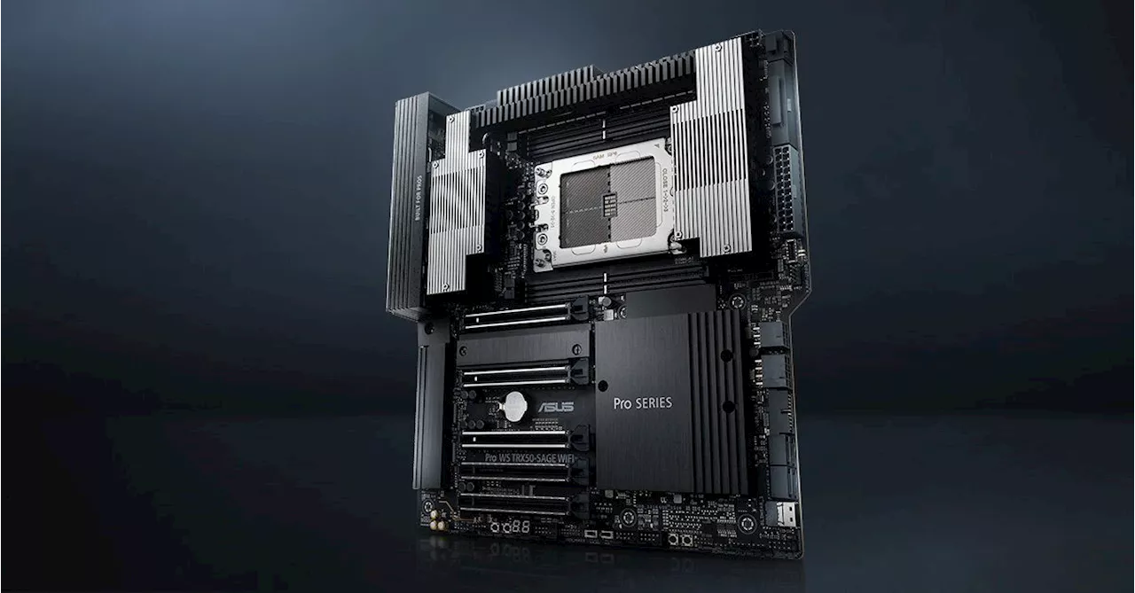 ASUS Announces WRX90 And TRX50 Threadripper Pro Motherboards