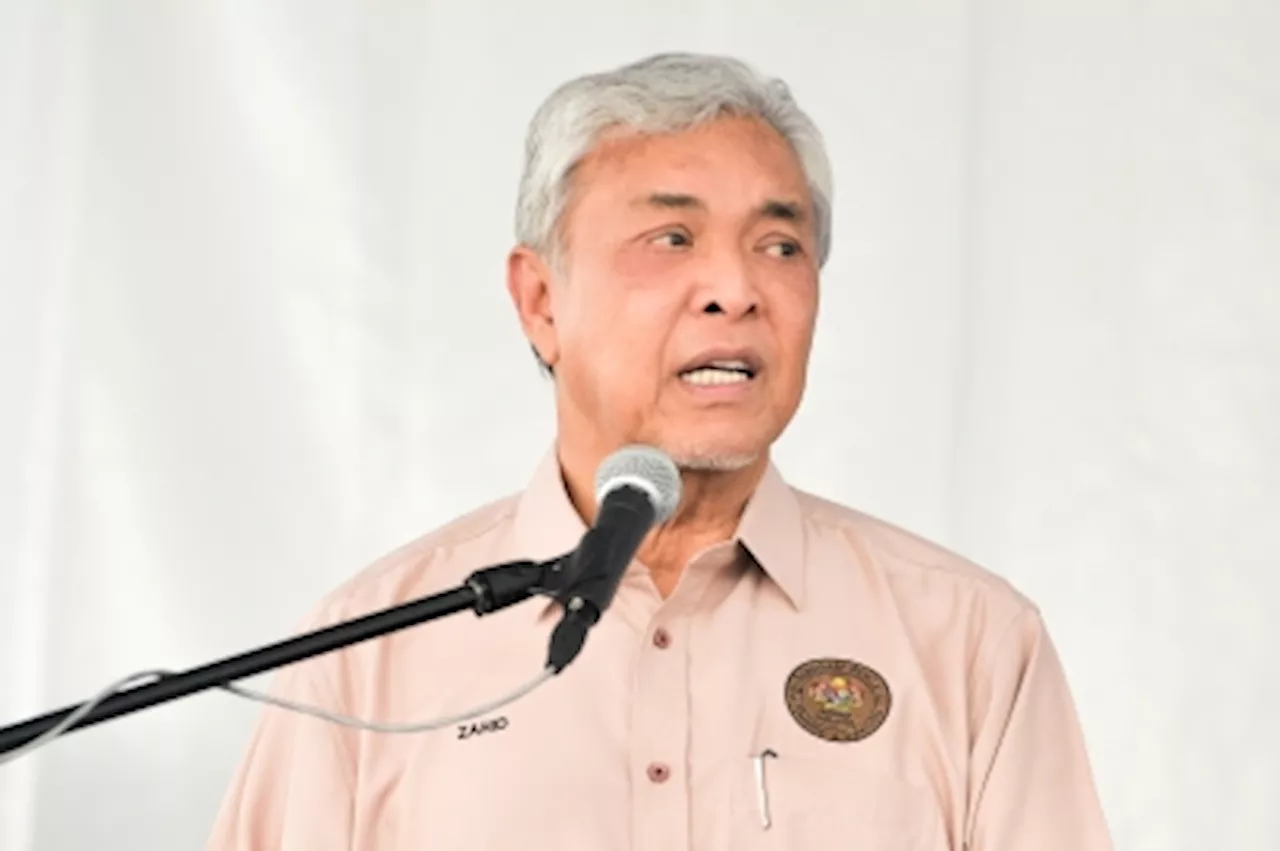 DPM Zahid: Malaysia to continue supporting Palestinian cause, won't yield to foreign pressure