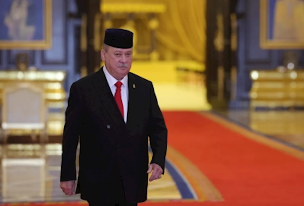 Johor Ruler Sultan Ibrahim is new Agong, to serve five years from January 31, 2024; Perak’s Sultan Nazrin is deputy Agong