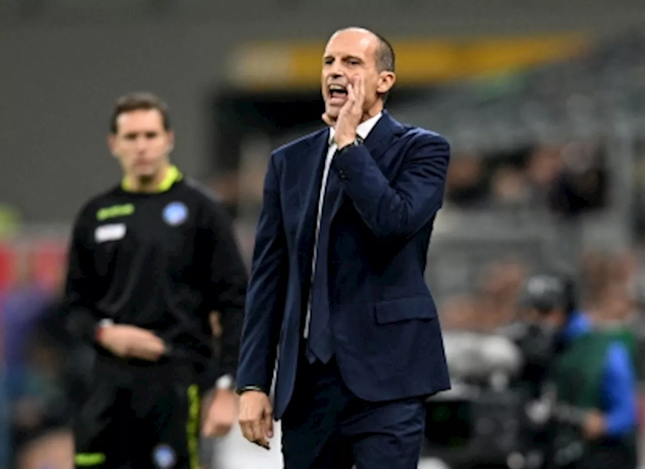 Juve focusing on top-four finish despite chance to go top, says Allegri