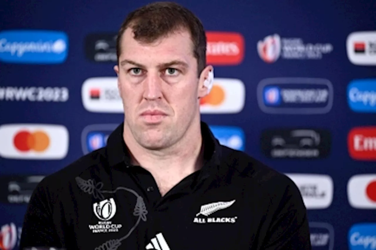 Retallick to start for New Zealand in rugby World Cup final