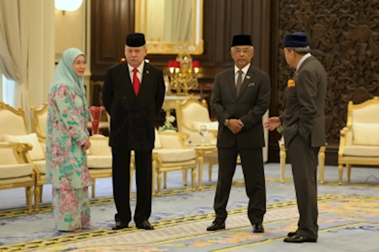 Sultan Mizan chairs Conference of Rulers' special meeting to elect 17th Agong