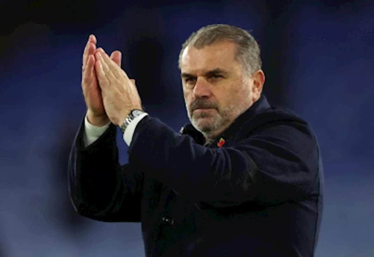 Table-topping Tottenham delivering joy and hope, says boss Postecoglou