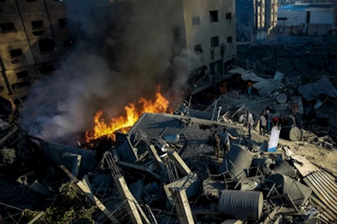 WHO cites reports of 1,000 unidentified bodies under Gaza rubble