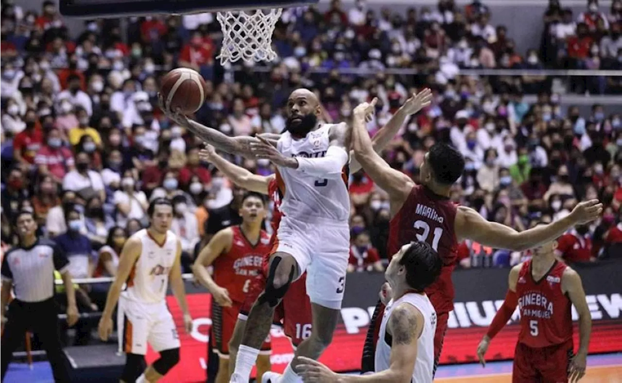 Ginebra taps former Meralco import Tony Bishop as Brownlee replacement