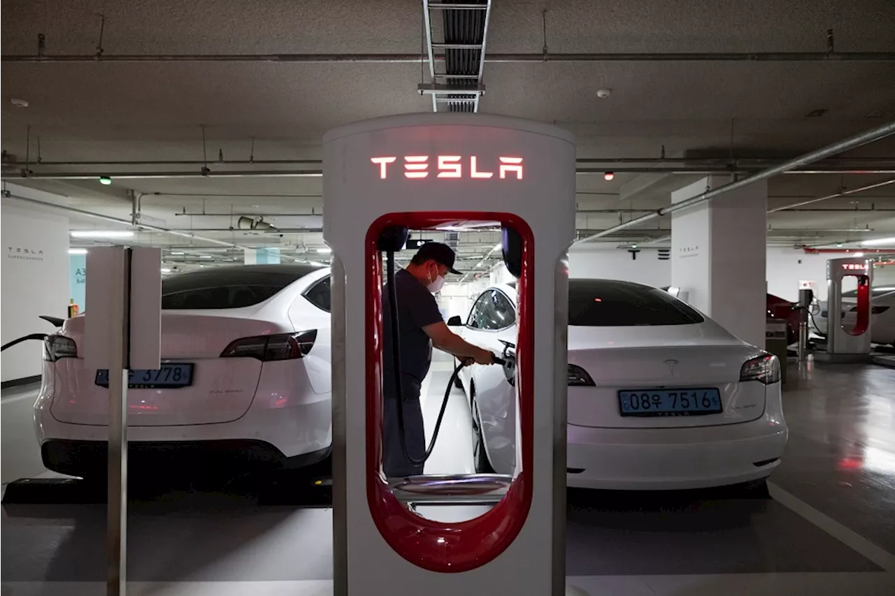 Tesla workers strike in Sweden over union demands