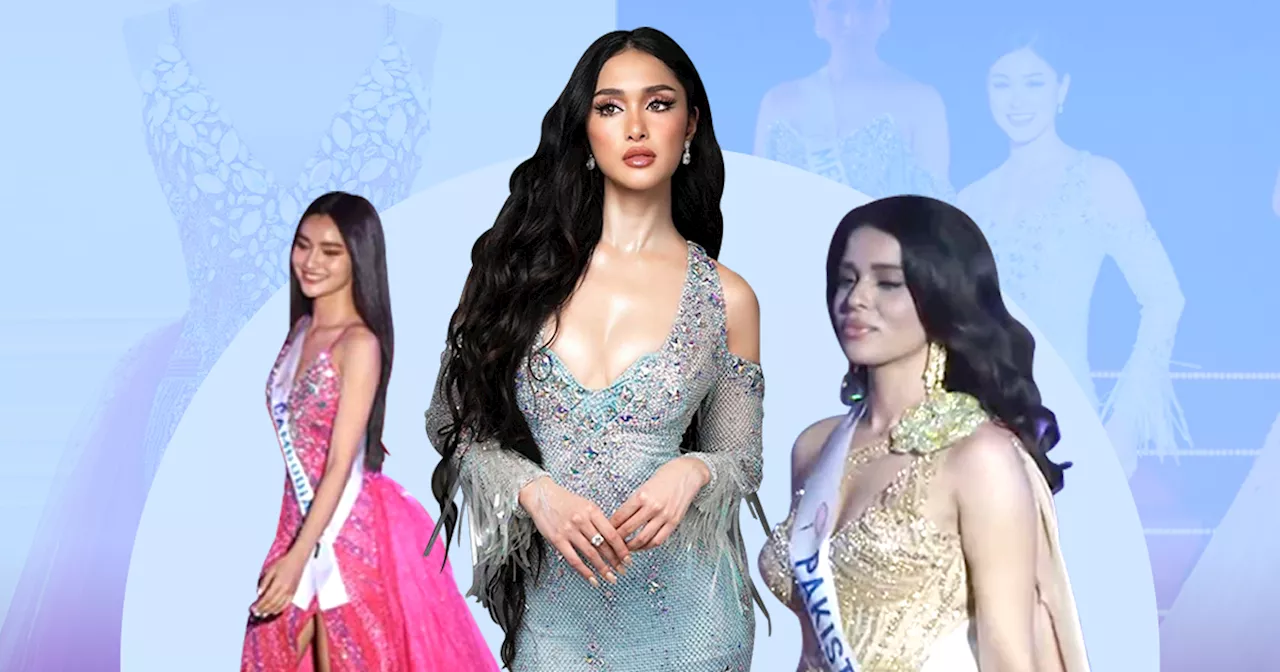 These Filipino designs grace the stage of Miss International 2023