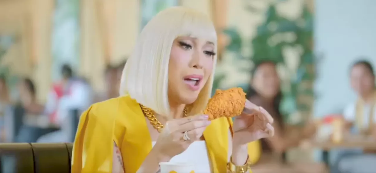 Vice Ganda trends on X as she launches new ad for McDonald's Philippines