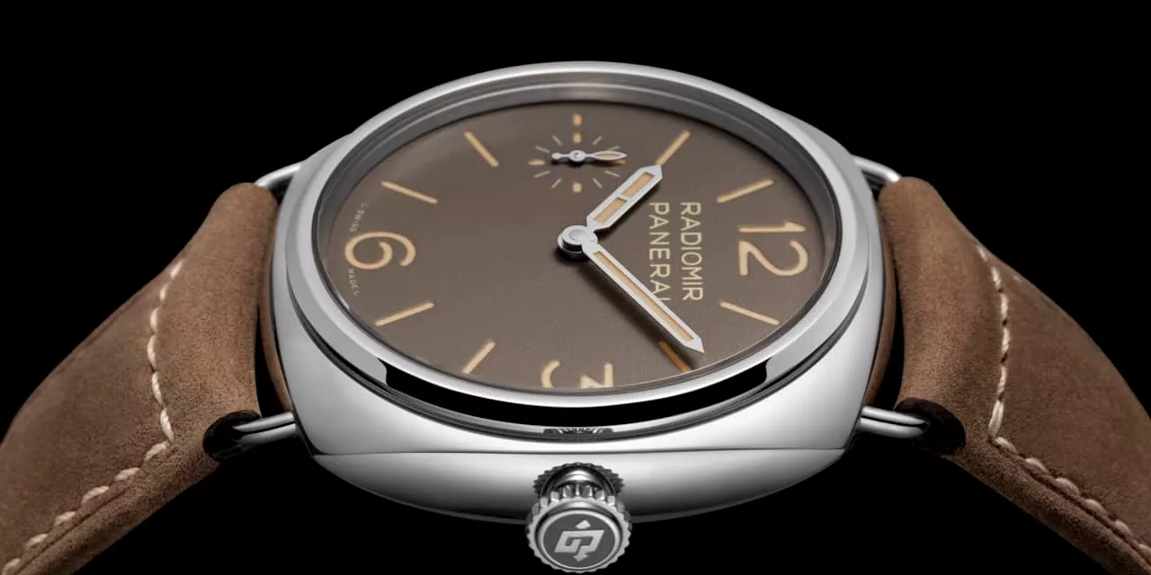 Panerai Revives Its 1935 Radiomir With a Limited Edition