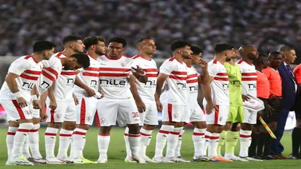 6 غيابات تضرب الزمالك قبل مواجهة إنبي الليلة