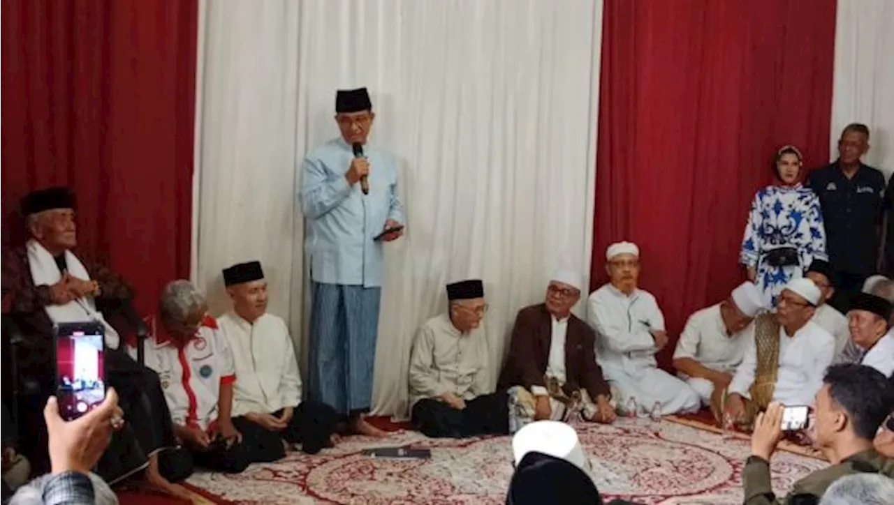 Anies Mengajak Santri Membawa Perubahan untuk Indonesia