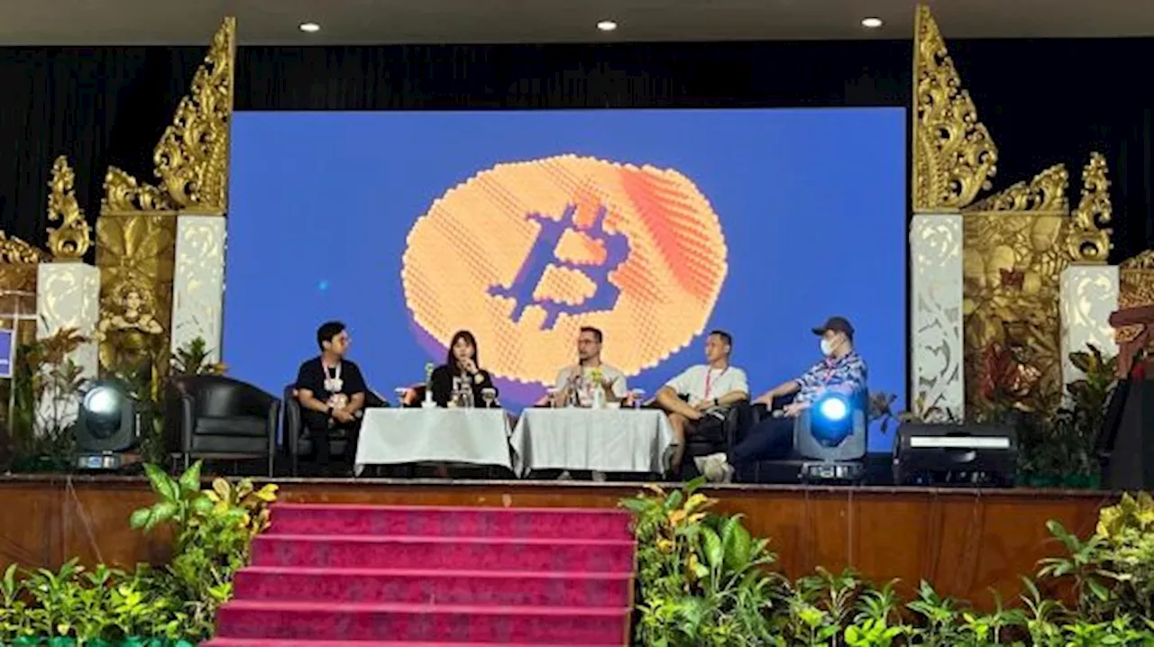 Aplikasi PINTU Beberkan Strategi Edukasi Pasar di Indonesia Bitcoin Conference 2023