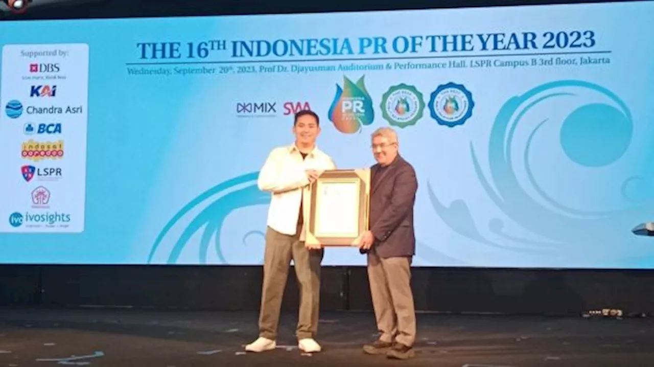 Direktur Magpie Public Relations Dinobatkan sebagai Senior PR Practitioner of The Year 2023