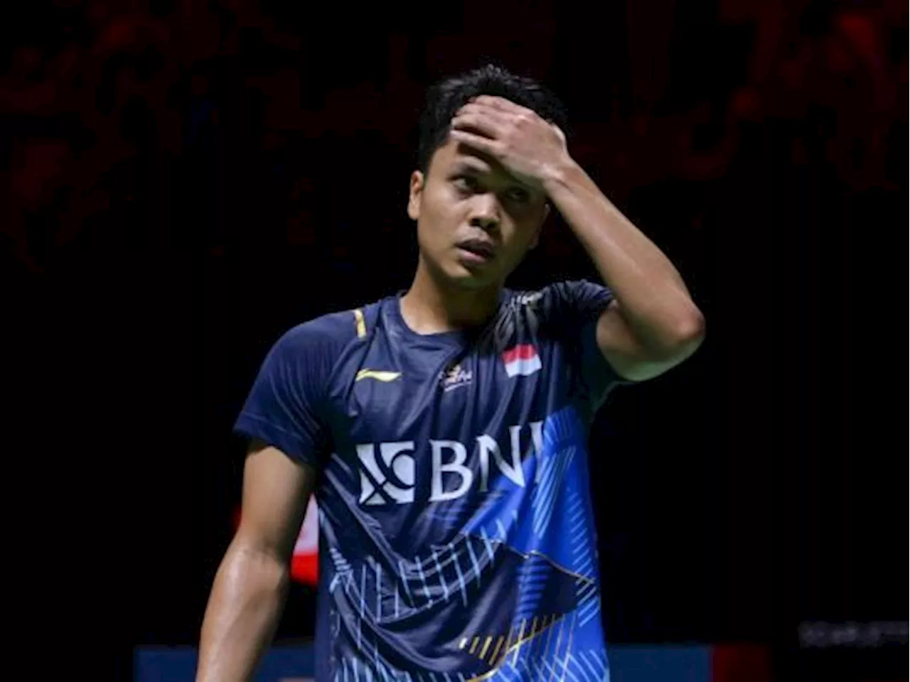 Langkah Ginting Terhenti di Perempat Final Prancis Terbuka