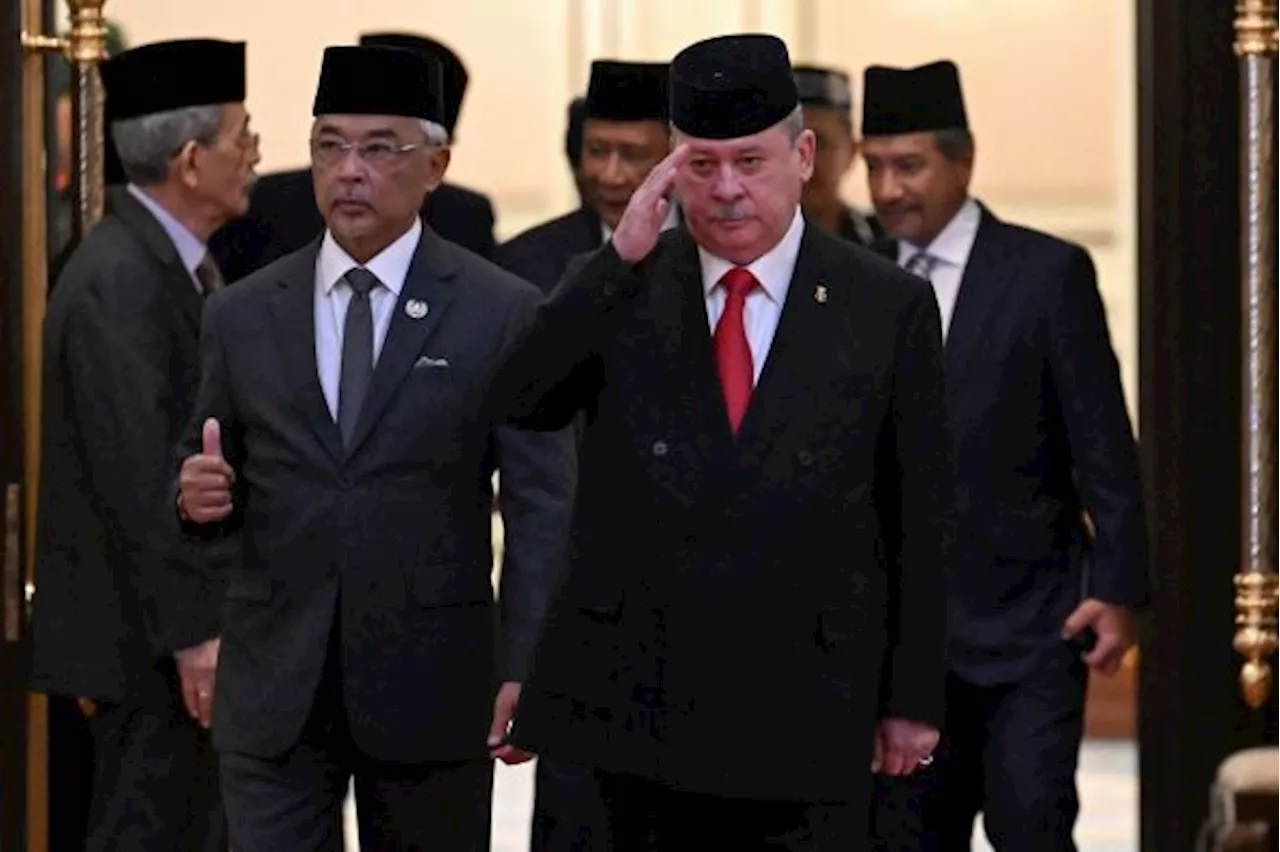 Sultan Johor Jadi Raja Baru Malaysia