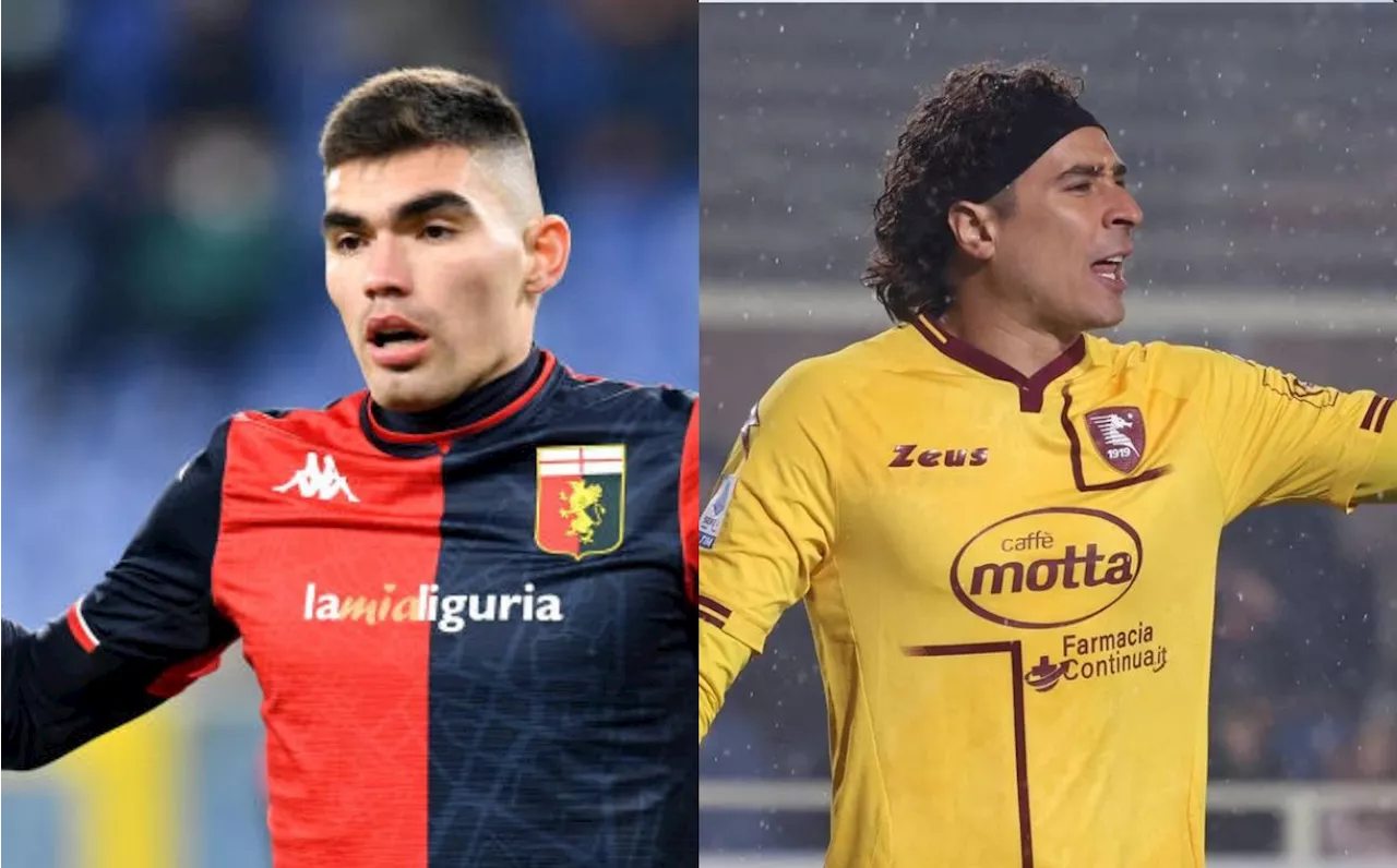 ¿Dónde ver Genoa vs. Salernitana? Horario y canal de transmisión del juego de Memo Ochoa en la Serie A