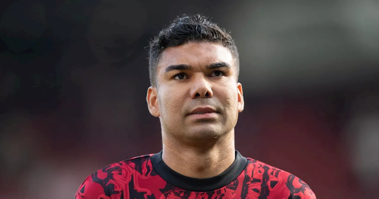 Casemiro fitness latest for Man Utd vs Man City - injury news and FPL update