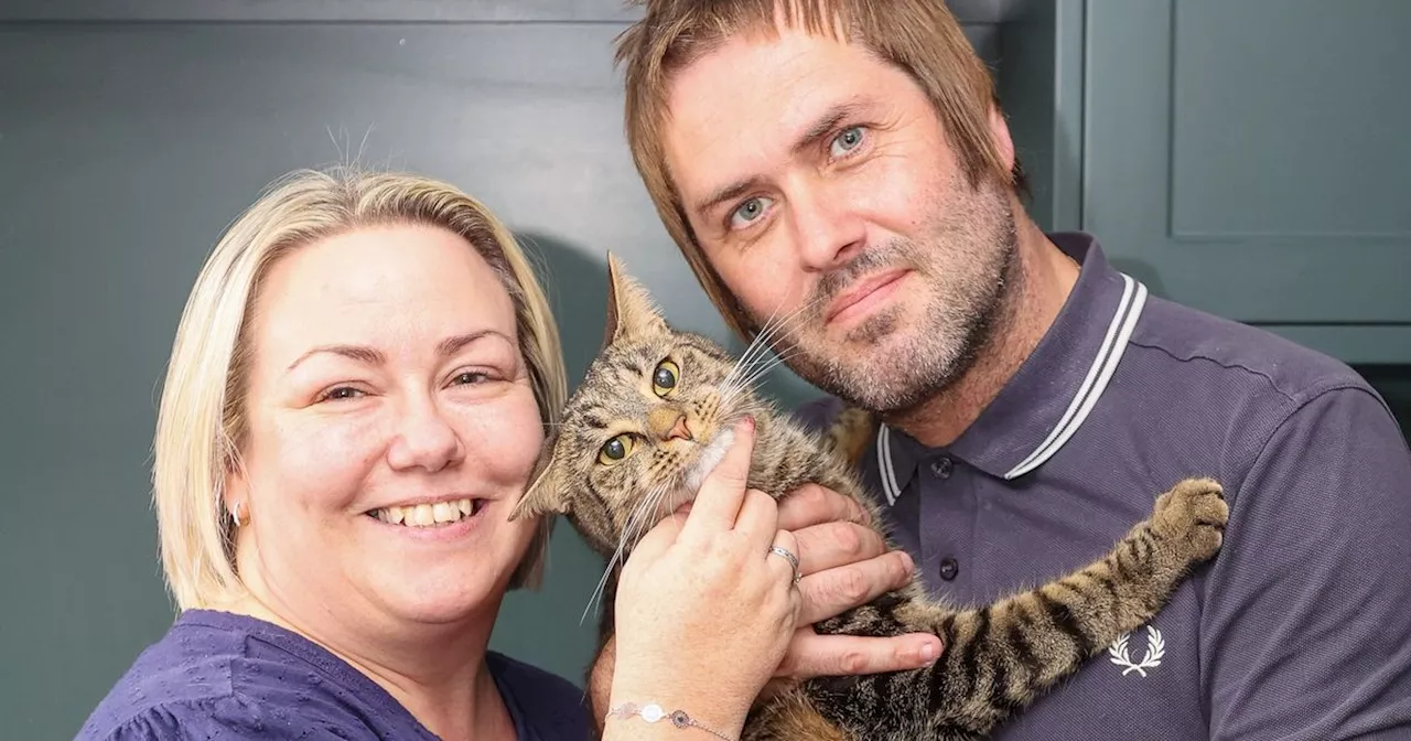 Couple told their cat could be to blame for eye watering £11,000 gas bill