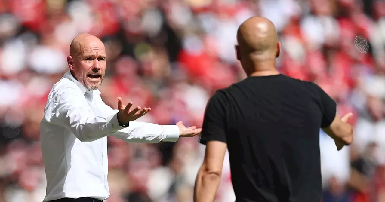 Erik ten Hag needs at Man United what Pep Guardiola has got at Man City