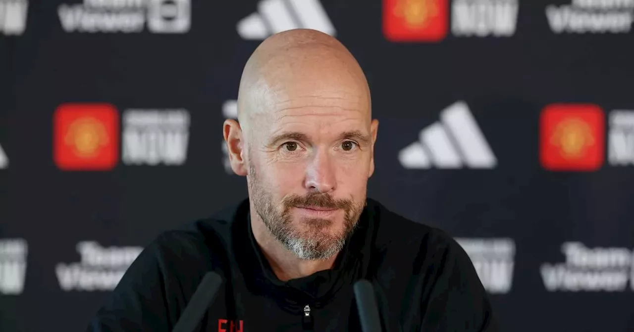 Erik ten Hag press conference LIVE Manchester United updates and team news for Man City fixture