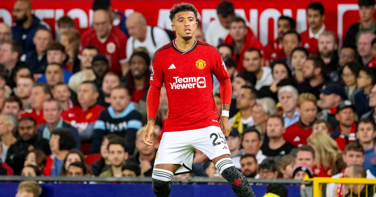 Manchester United transfer news LIVE Sancho's likely exit route as Onana defends Garnacho