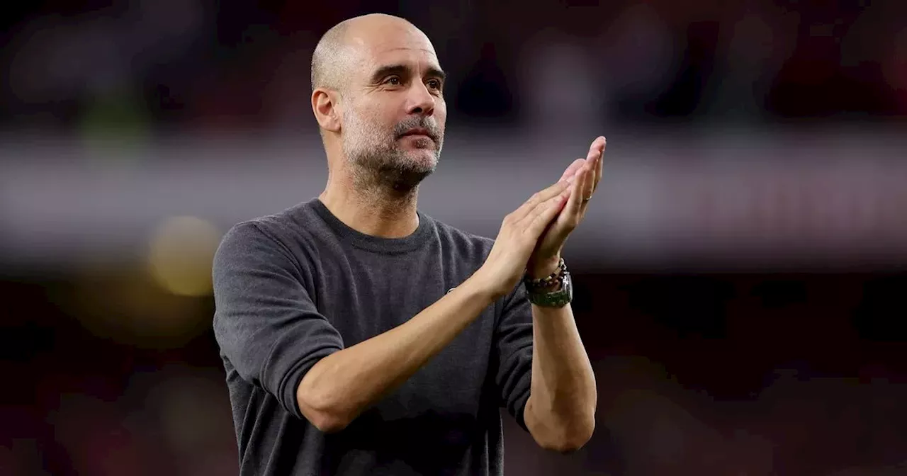 Pep Guardiola sends message to Man City fans after Charlton gesture