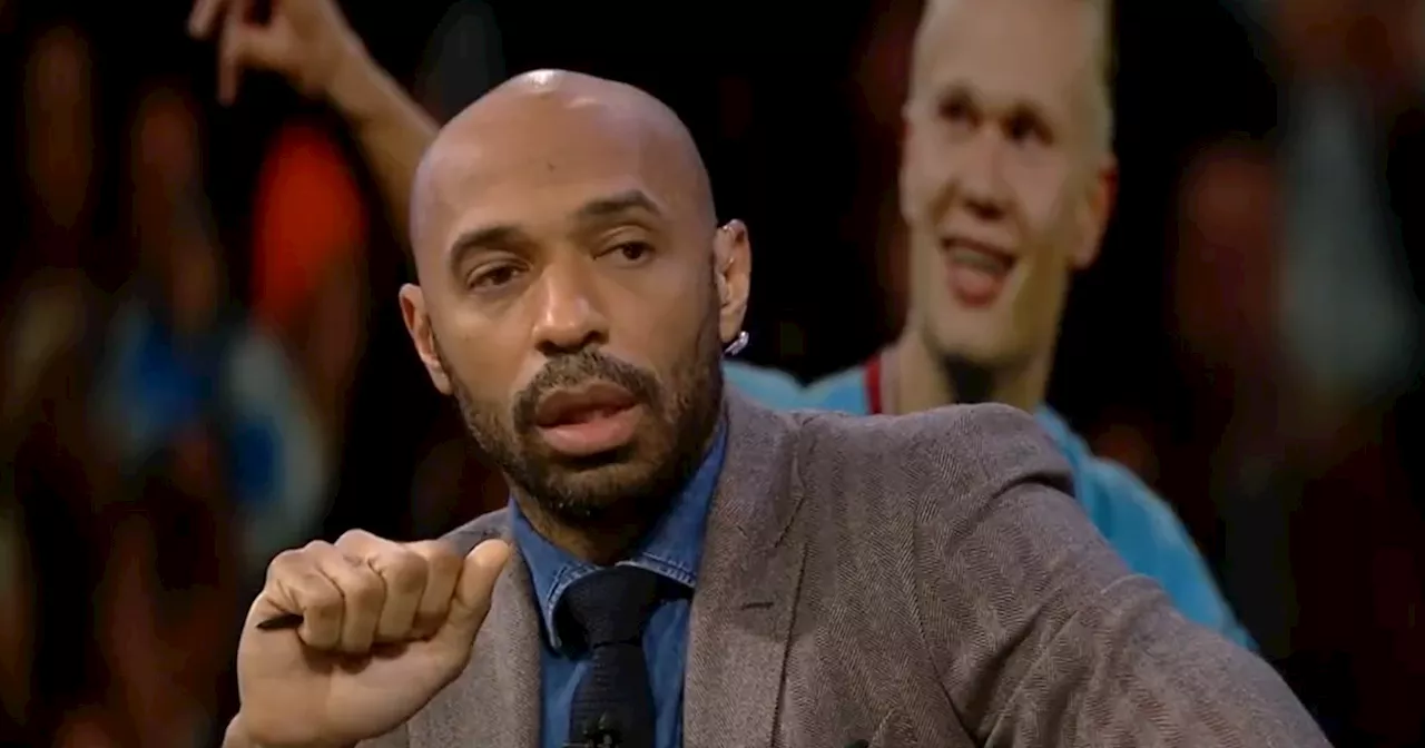 Thierry Henry's brutal Lionel Messi point on Ballon d'Or race vs Erling Haaland