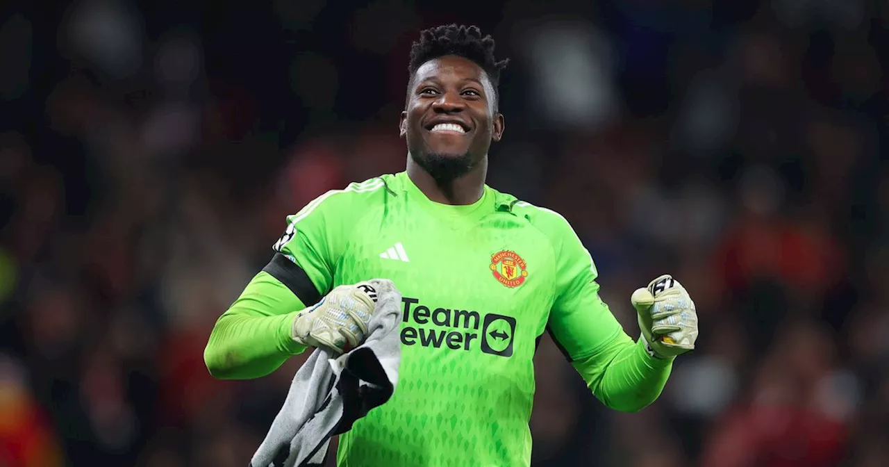 What Andre Onana did that convinced Man United he could turn his form around