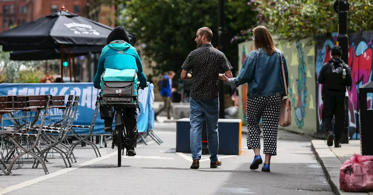 'Your life is in your hands when you're on Manchester streets with these bikes'