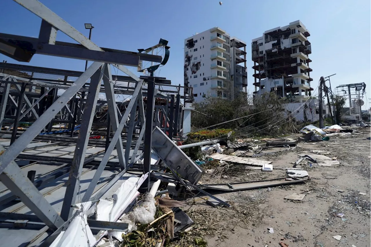 Frantic families hunt for loved ones in storm-battered Acapulco