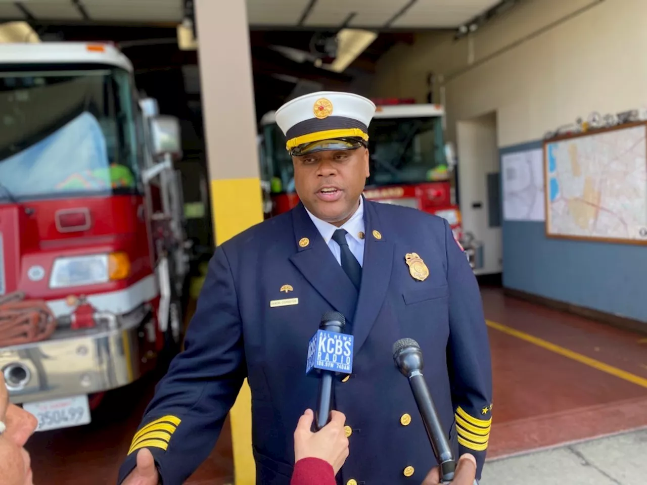 Veteran Oakland firefighter named new chief of city’s fire department