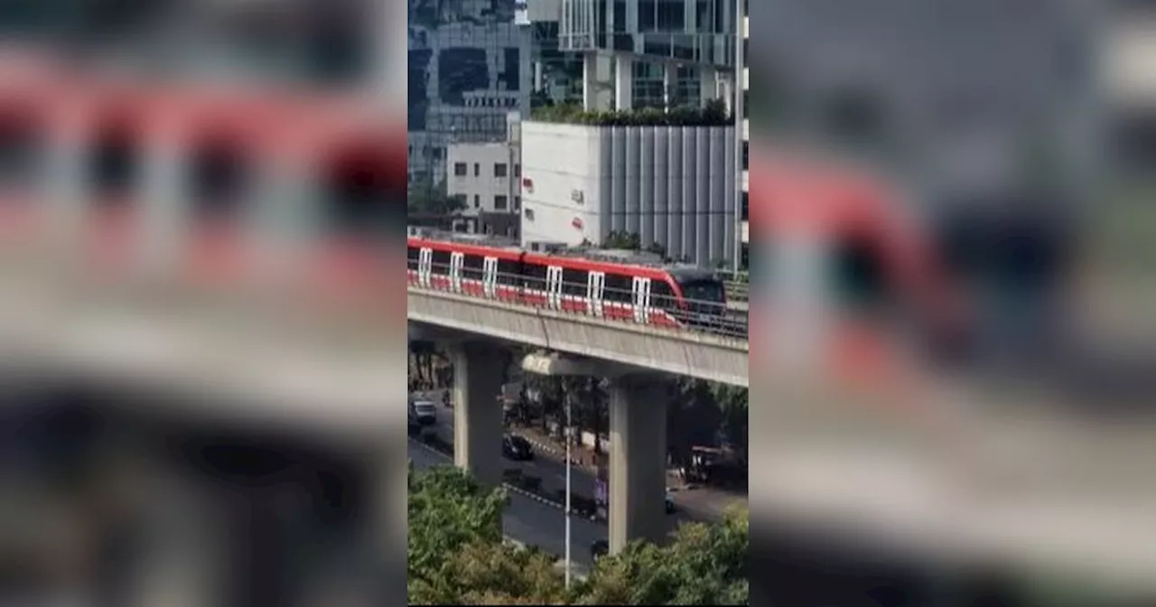 Sering Bermasalah, LRT Jabodebek Dikhawatirkan Bakal Ditinggalkan Masyarakat