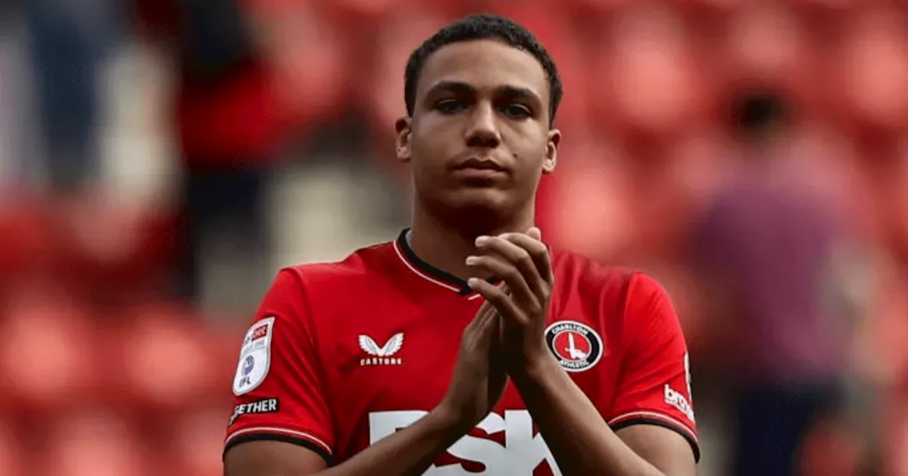 Chelsea eye move for Charlton Athletic striker Miles Leaburn