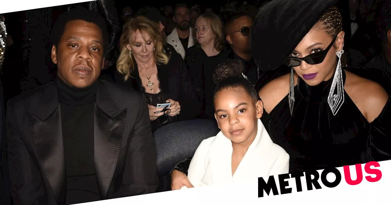 Jay-Z and Beyonce almost named Blue Ivy something very different