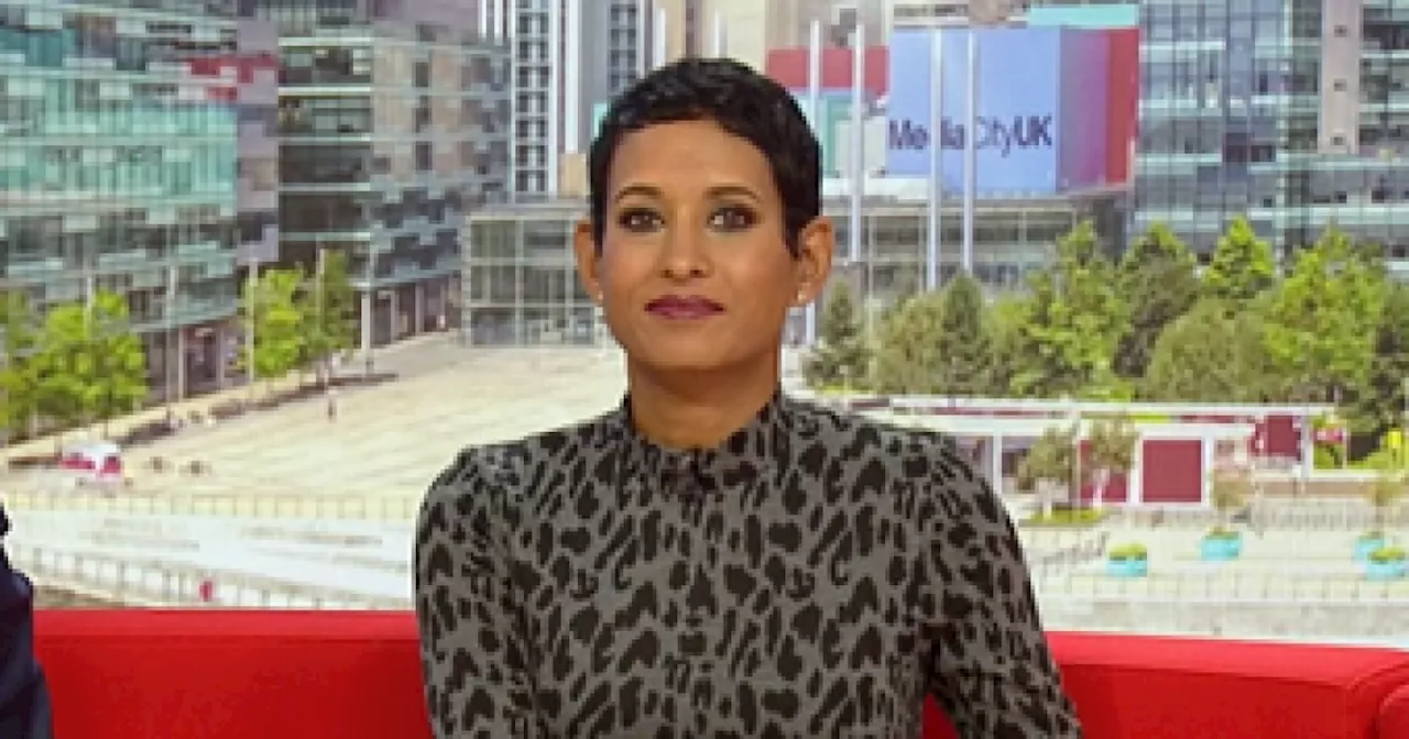 Naga Munchetty's 'car crash' Geri Horner interview blasted by viewers