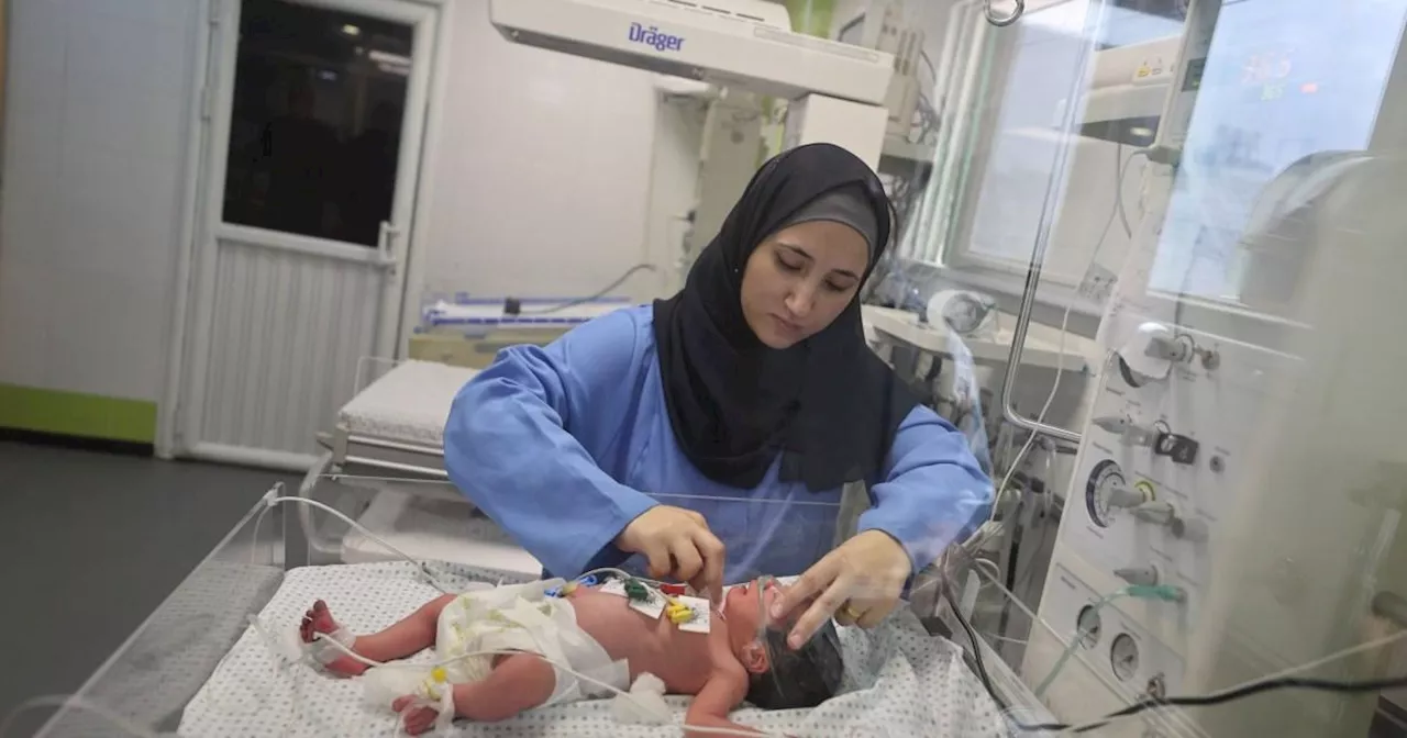 Palestinians in Gaza face choice whether to use fuel for food or healthcare