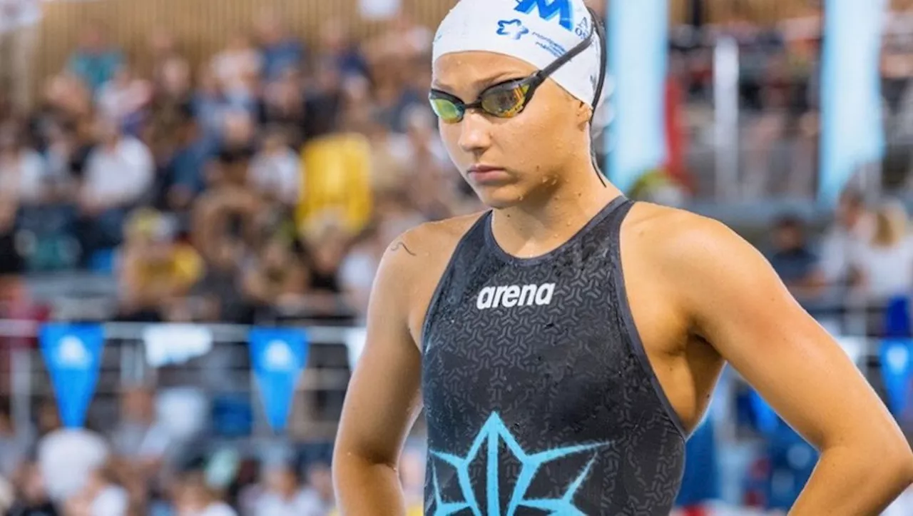 Natation : la prometteuse montpelliéraine Tamara Roques-Beghalem a tout l'avenir devant elle