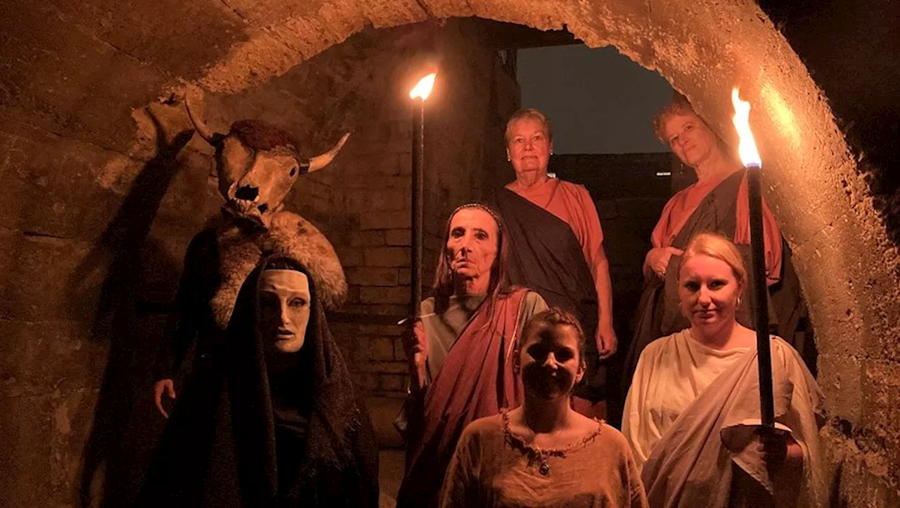 Pour Halloween, des visites des arènes de Nîmes dévoilent les portes des enfers