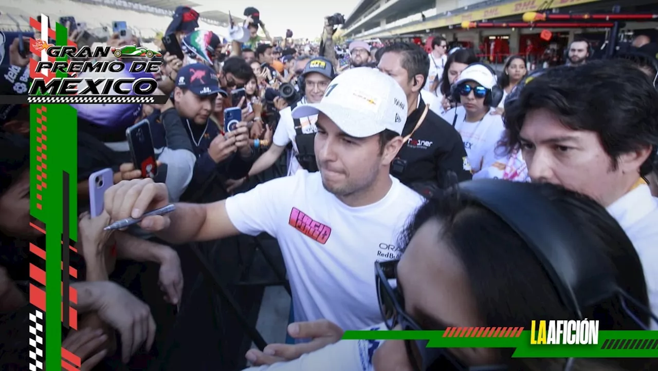 Christian Horner ve a Checo Pérez con la oportunidad de ganar el Gran Premio de México