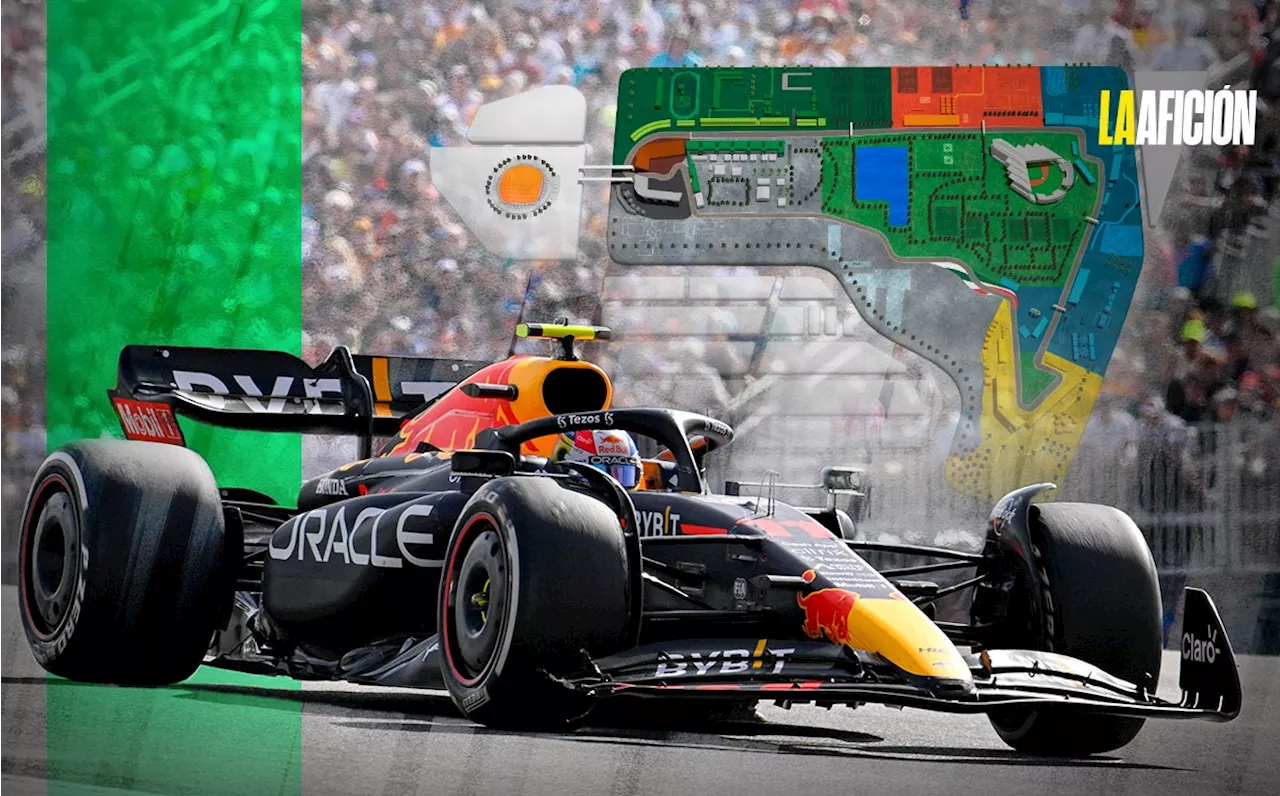 GP de México 2023: ¿Cómo llegar al Autódromo Hermanos Rodríguez según tu boleto?