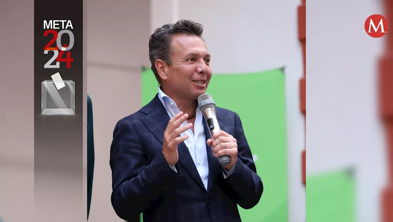 Pablo Lemus pide licencia como presidente municipal de Guadalajara, en busca de gubernatura de Jalisco