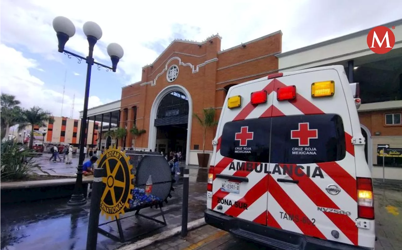 Realizan simulacro de fuga de gas en mercado municipal de Tampico