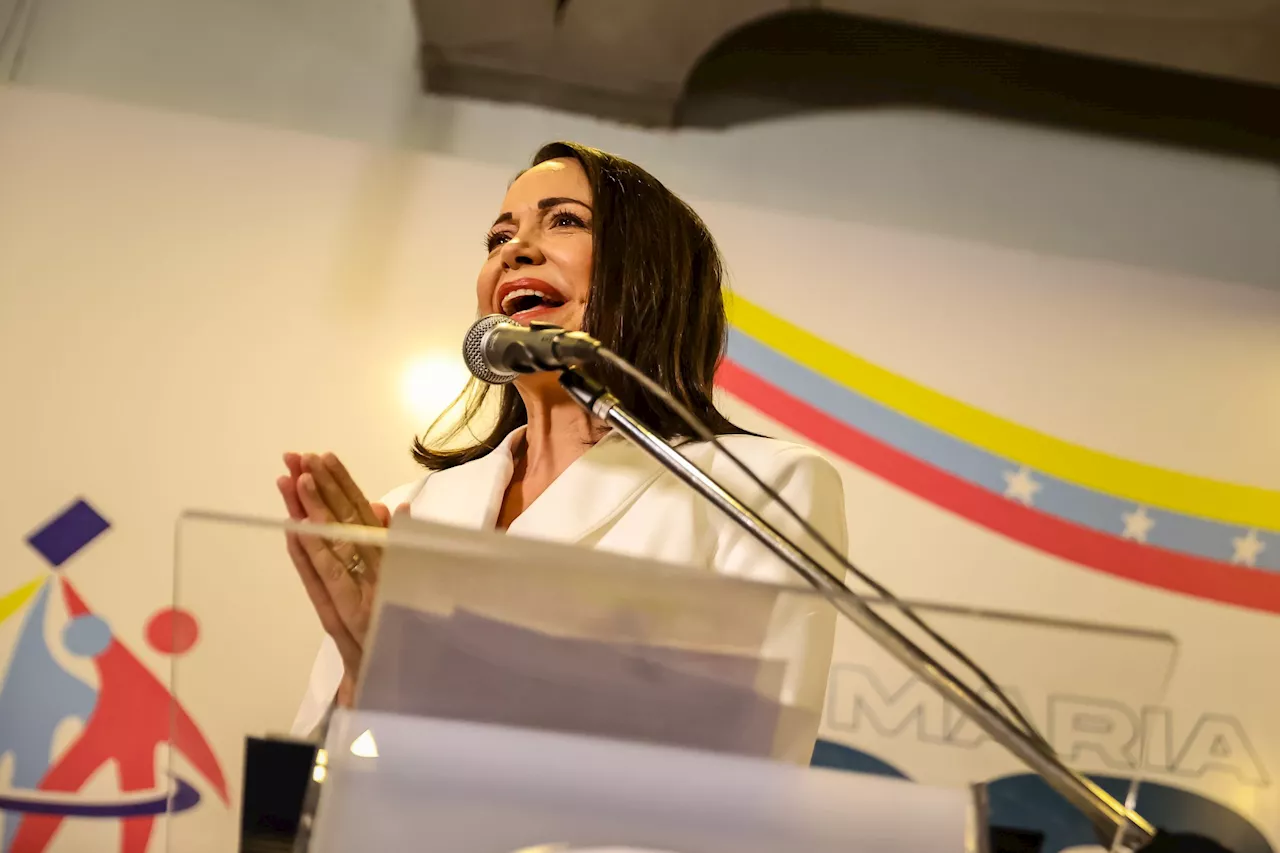 María Corina Machado asegura que la «magnitud» de las primarias ha «sacudido» al chavismo