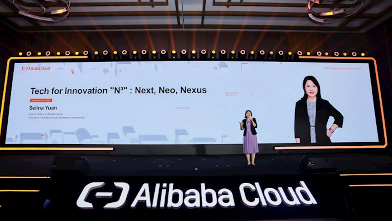 Alibaba Cloud unveils new services to solve generative AI development issues