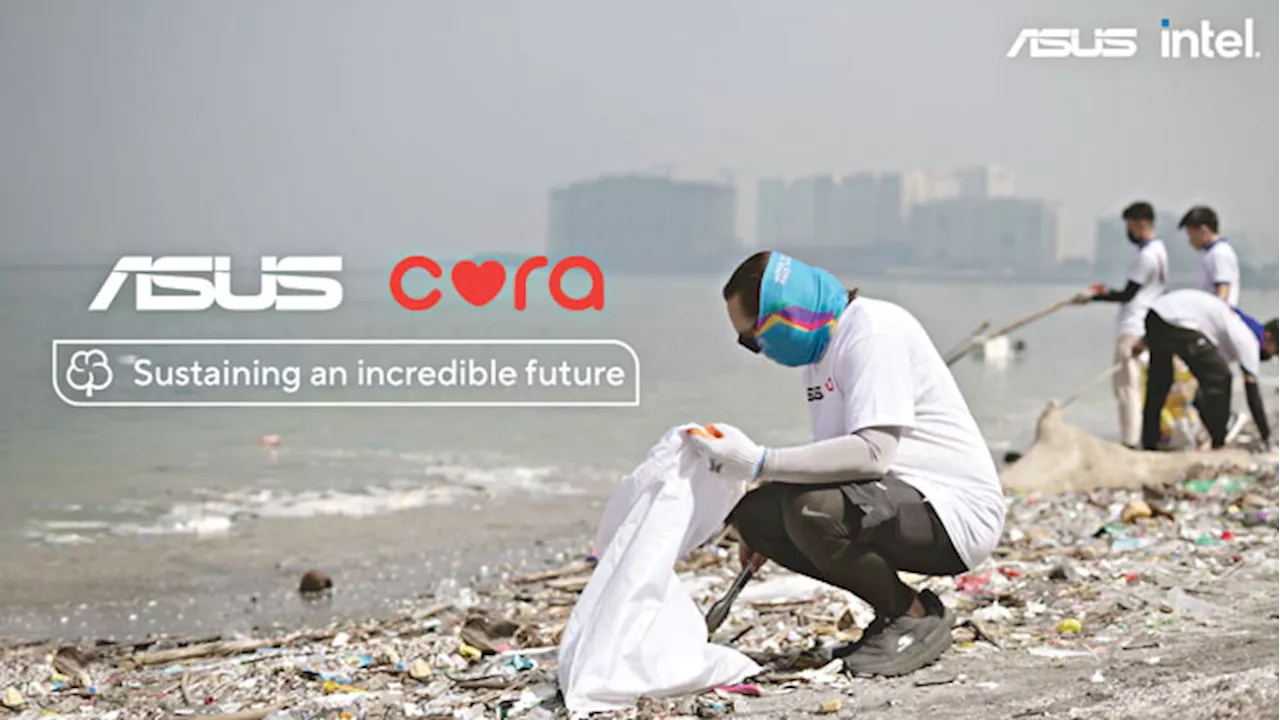 ASUS solidifies commitment to sustaining an incredible future, collects over one ton of recycled waste with CORA