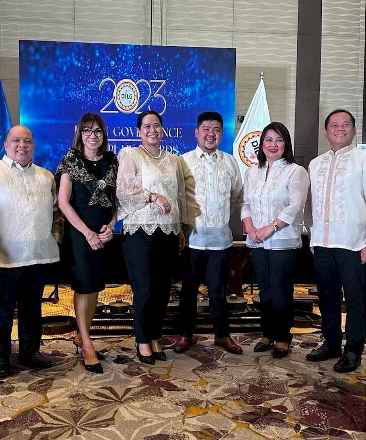 Caloocan gains awards from DILG for good urban governance