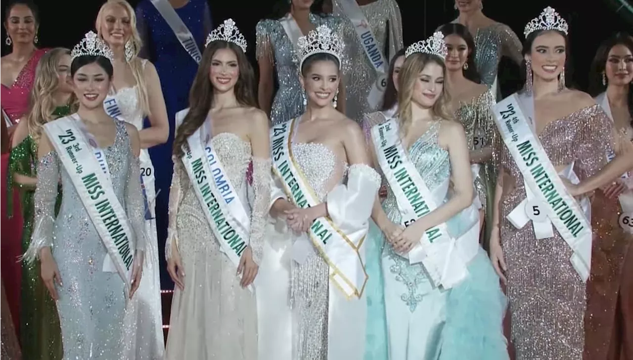 PH’s Nicole Borromeo places 4th at Miss International 2023