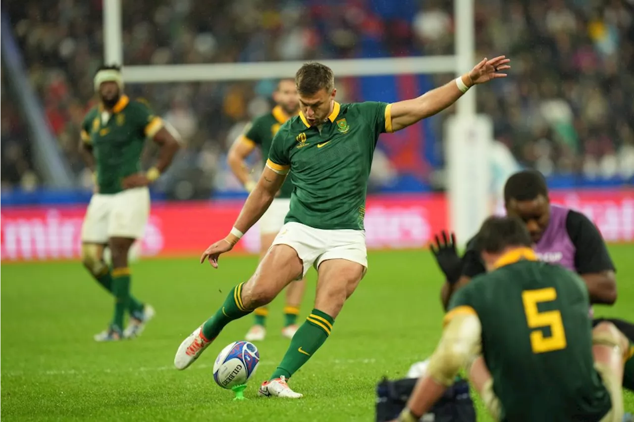 Springboks laser-focused and ready to make a meal of Kiwis