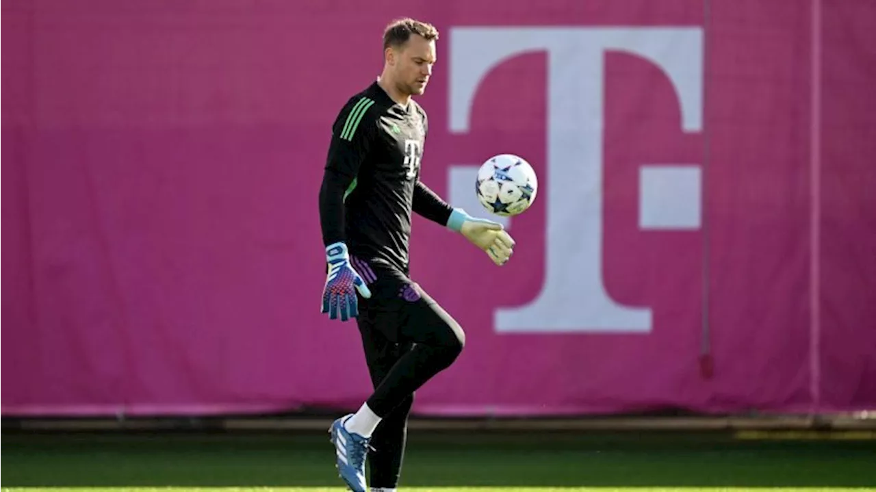 Manuel Neuer zurück im Bayern-Tor: Nur beim DFB entmachtet