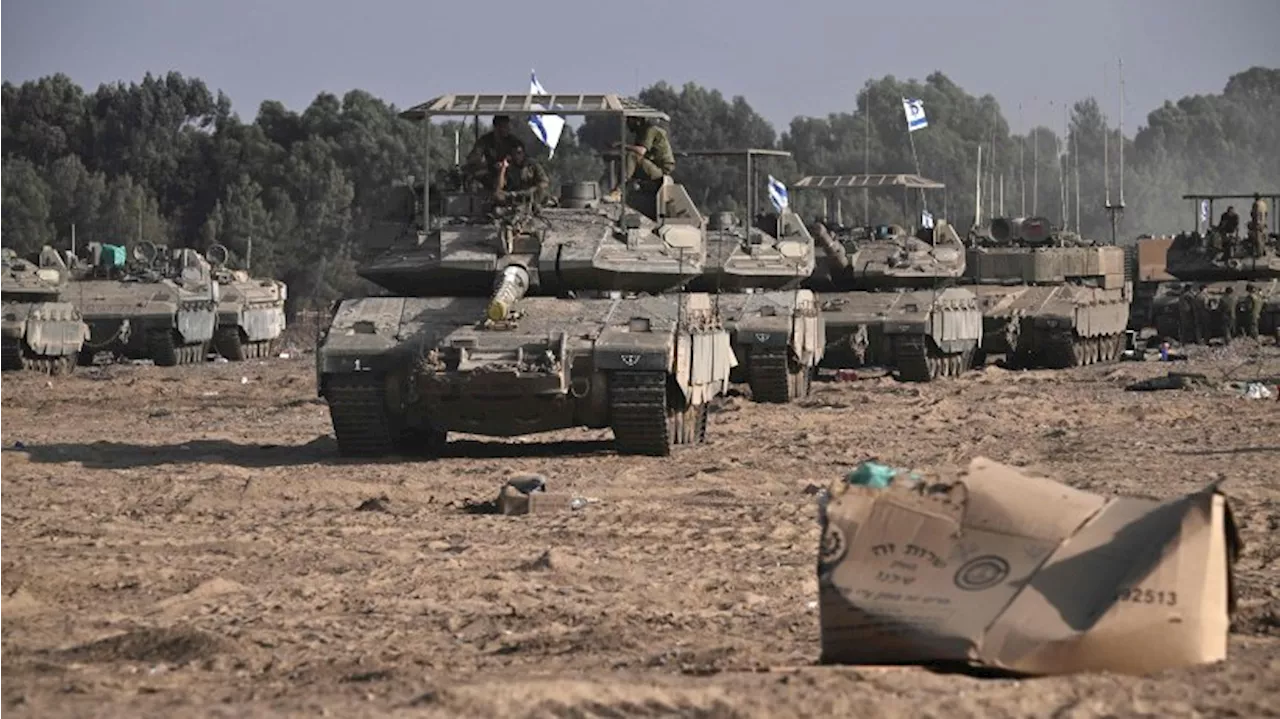 Panzer: Israels Merkava – Bodenoffensive wird zum Härtetest